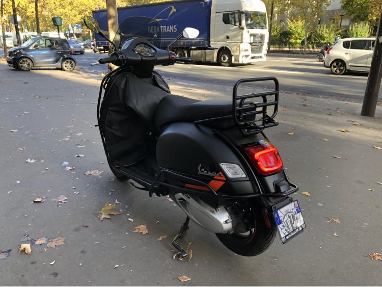 VESPA GTS 310 SUPER SPORT HPE GARANTIE 05/2027