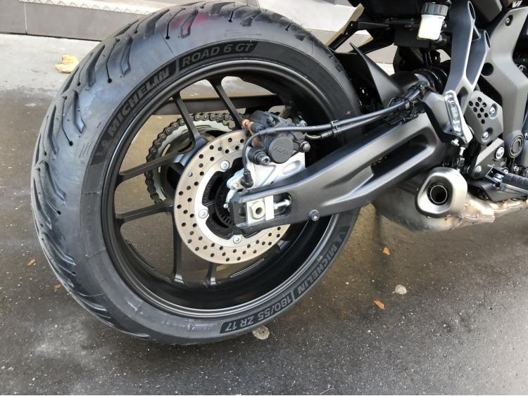 YAMAHA TRACER 7 35KW GARANTIE 07/2030