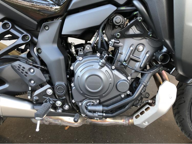 YAMAHA TRACER 7 35KW GARANTIE 07/2030