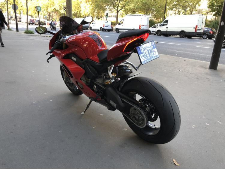 DUCATI PANIGALE 1103 V4 S