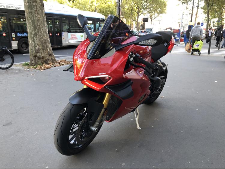 DUCATI PANIGALE 1103 V4 S