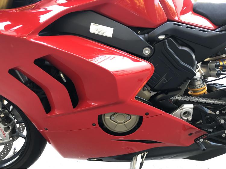 DUCATI PANIGALE 1103 V4 S