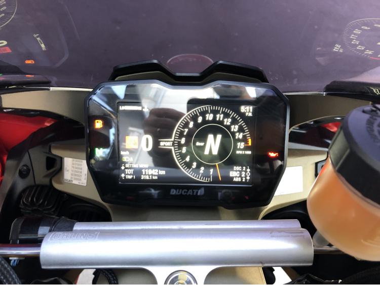 DUCATI PANIGALE 1103 V4 S