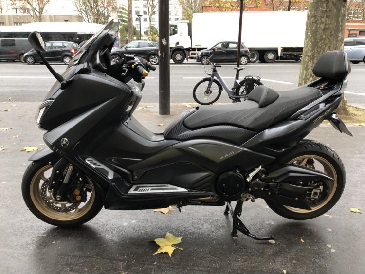 YAMAHA XP T-MAX 530 ABS IRON MAX