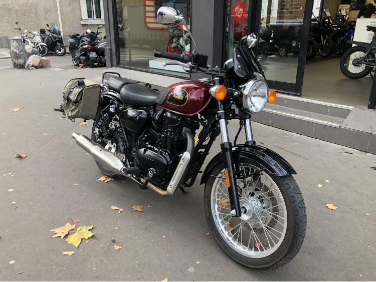 BENELLI IMPERIALE 400 ABS