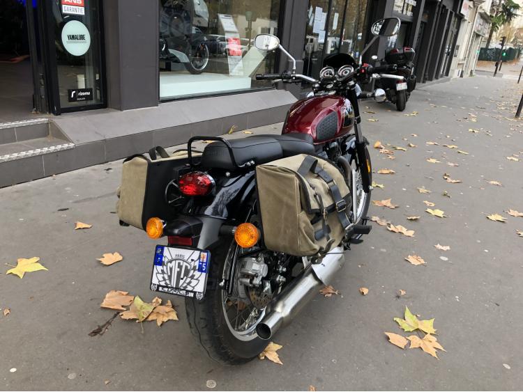 BENELLI IMPERIALE 400 ABS