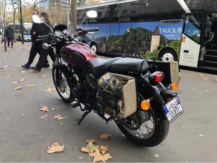 BENELLI IMPERIALE 400 ABS