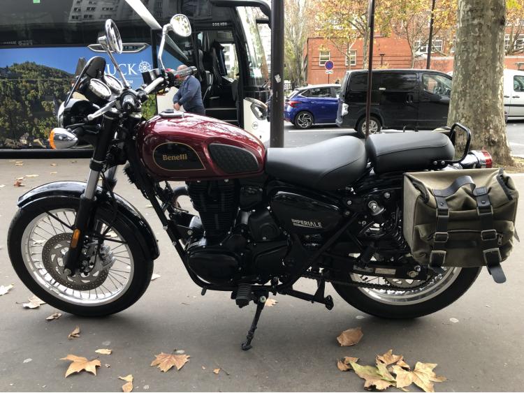 BENELLI IMPERIALE 400 ABS