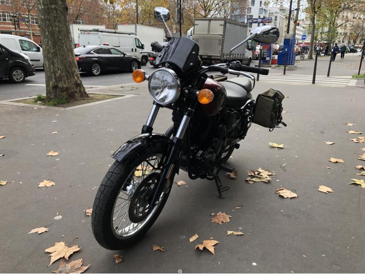 BENELLI IMPERIALE 400 ABS