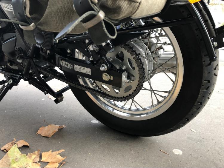 BENELLI IMPERIALE 400 ABS