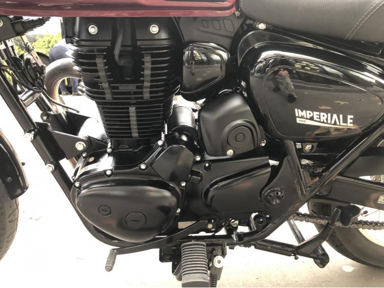 BENELLI IMPERIALE 400 ABS