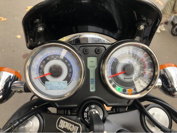 BENELLI IMPERIALE 400 ABS