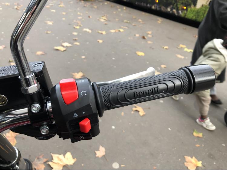 BENELLI IMPERIALE 400 ABS