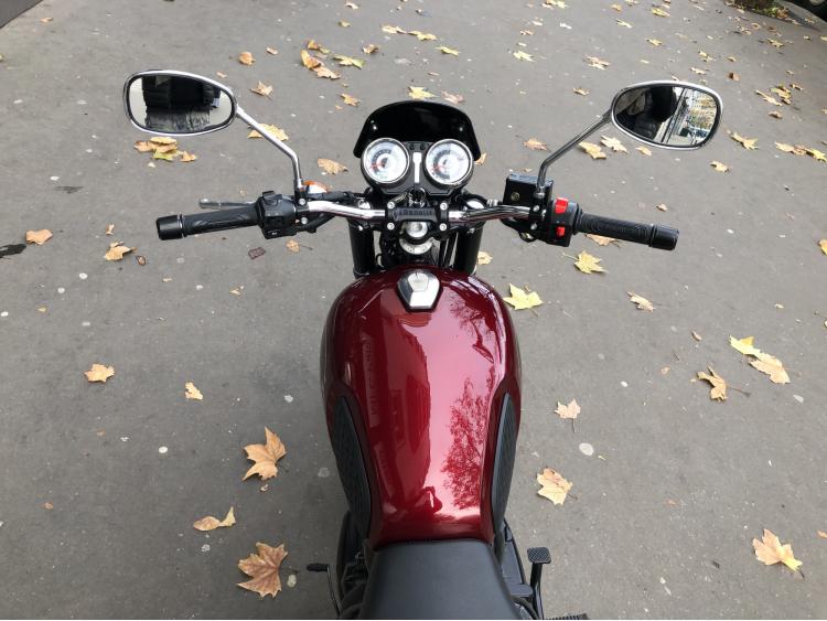 BENELLI IMPERIALE 400 ABS