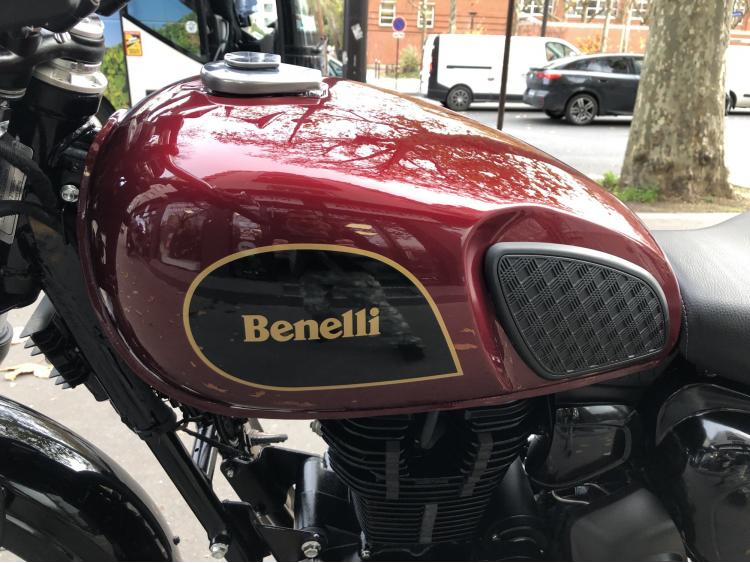 BENELLI IMPERIALE 400 ABS