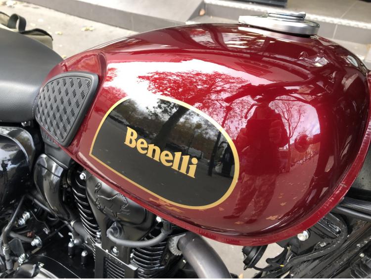 BENELLI IMPERIALE 400 ABS