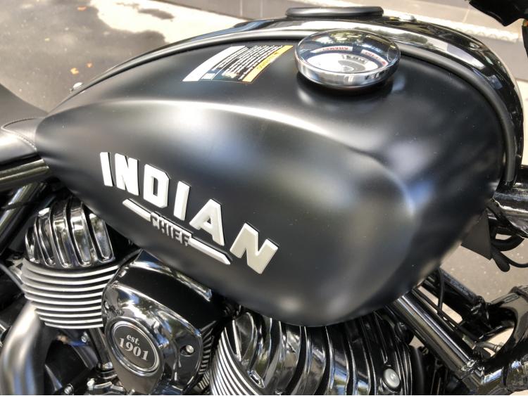 INDIAN CHIEF DARK HORSE 1890