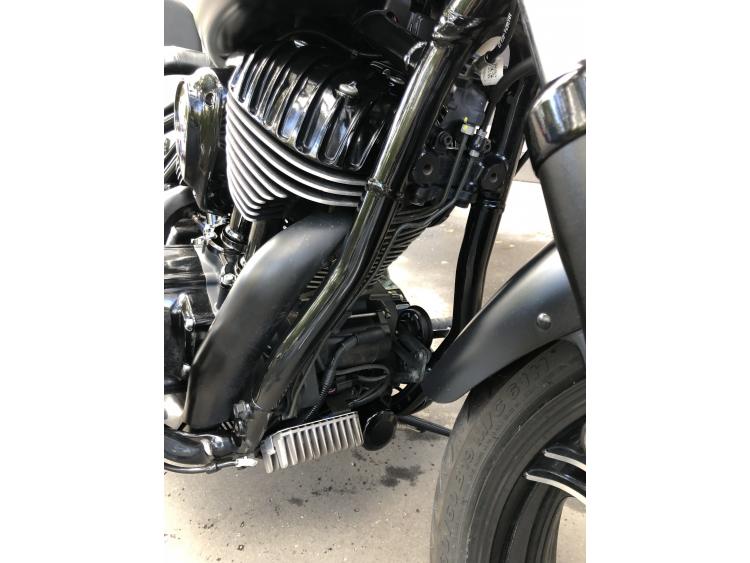 INDIAN CHIEF DARK HORSE 1890