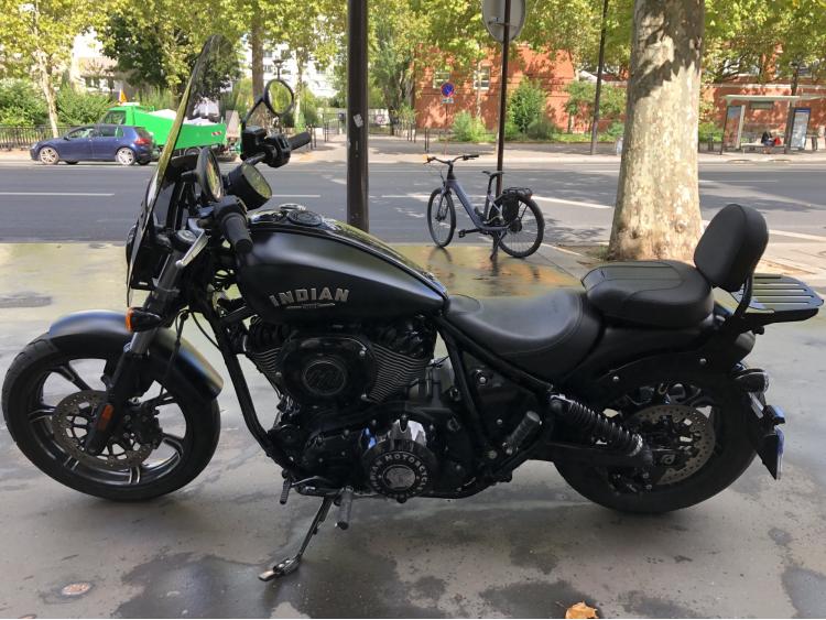 INDIAN CHIEF DARK HORSE 1890