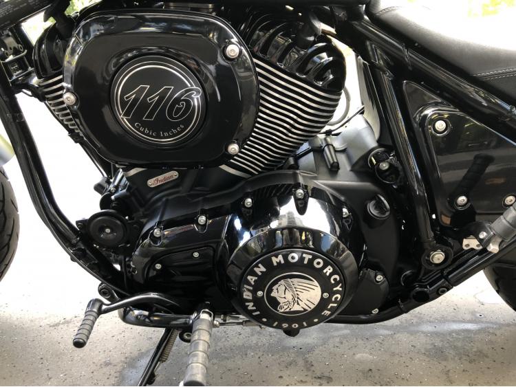INDIAN CHIEF DARK HORSE 1890
