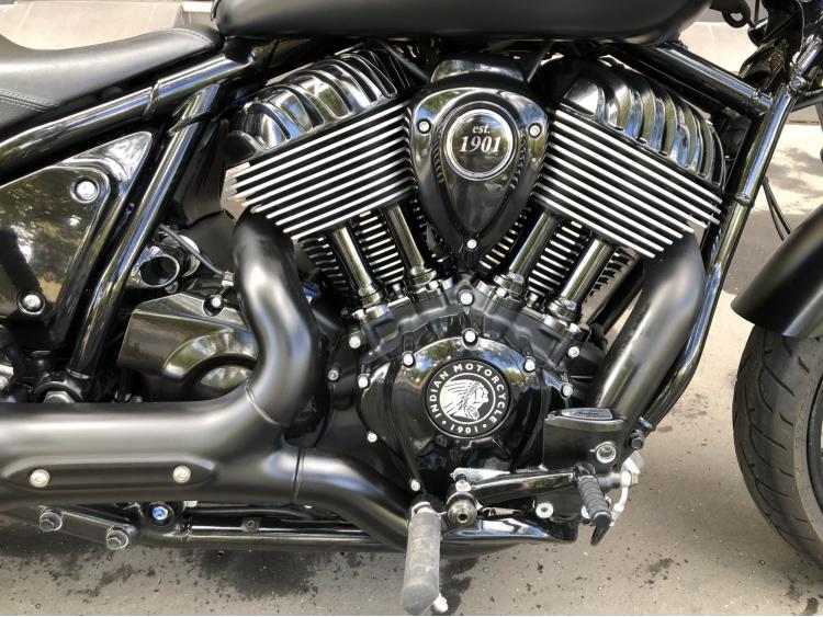 INDIAN CHIEF DARK HORSE 1890