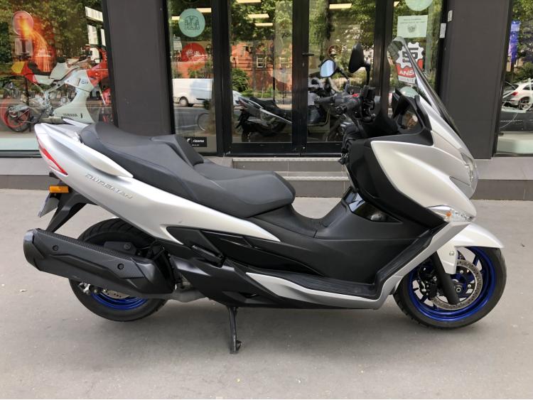 SUZUKI BURGMAN 400 ABS TCS