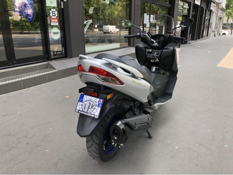 SUZUKI BURGMAN 400 ABS TCS