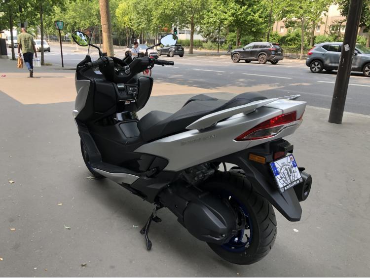 SUZUKI BURGMAN 400 ABS TCS