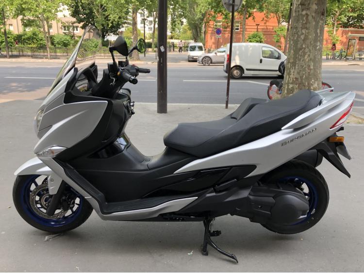SUZUKI BURGMAN 400 ABS TCS