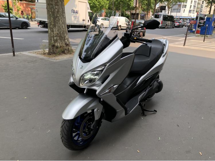 SUZUKI BURGMAN 400 ABS TCS