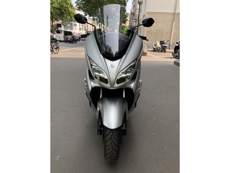 SUZUKI BURGMAN 400 ABS TCS