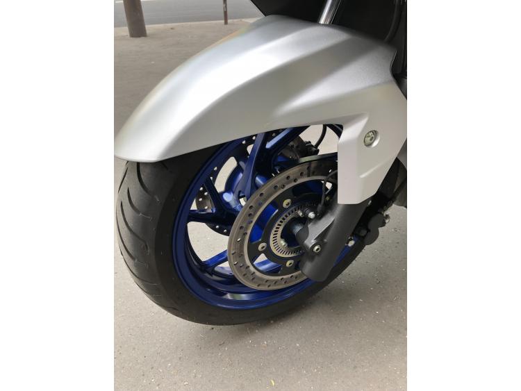 SUZUKI BURGMAN 400 ABS TCS