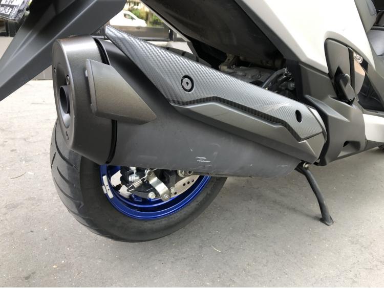 SUZUKI BURGMAN 400 ABS TCS