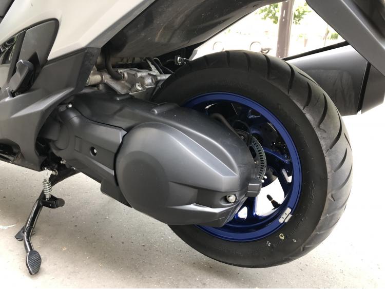 SUZUKI BURGMAN 400 ABS TCS