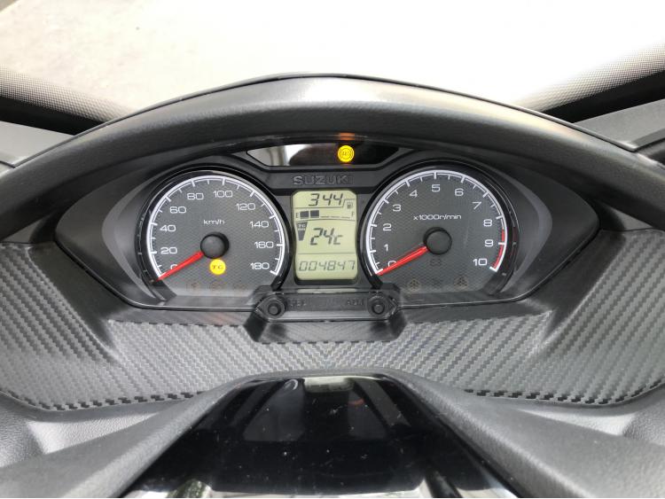 SUZUKI BURGMAN 400 ABS TCS