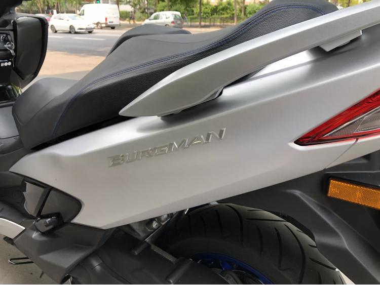 SUZUKI BURGMAN 400 ABS TCS