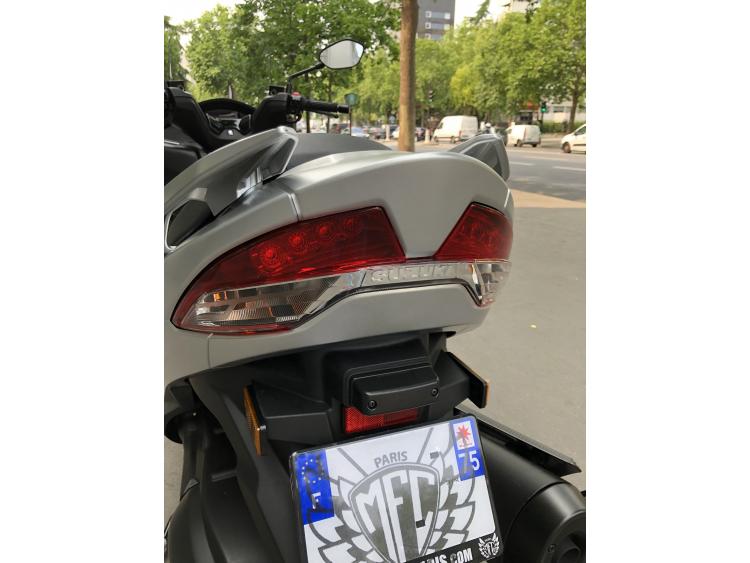 SUZUKI BURGMAN 400 ABS TCS