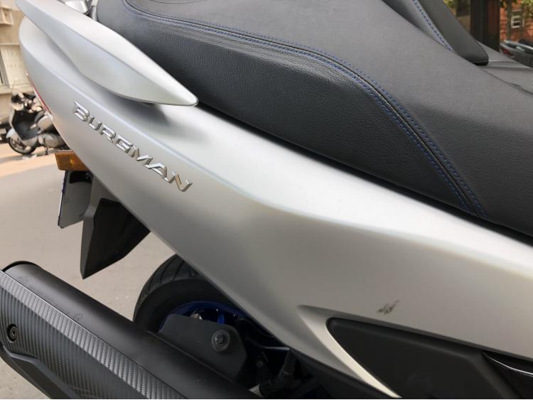 SUZUKI BURGMAN 400 ABS TCS