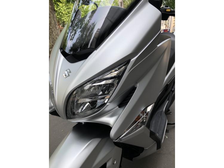 SUZUKI BURGMAN 400 ABS TCS