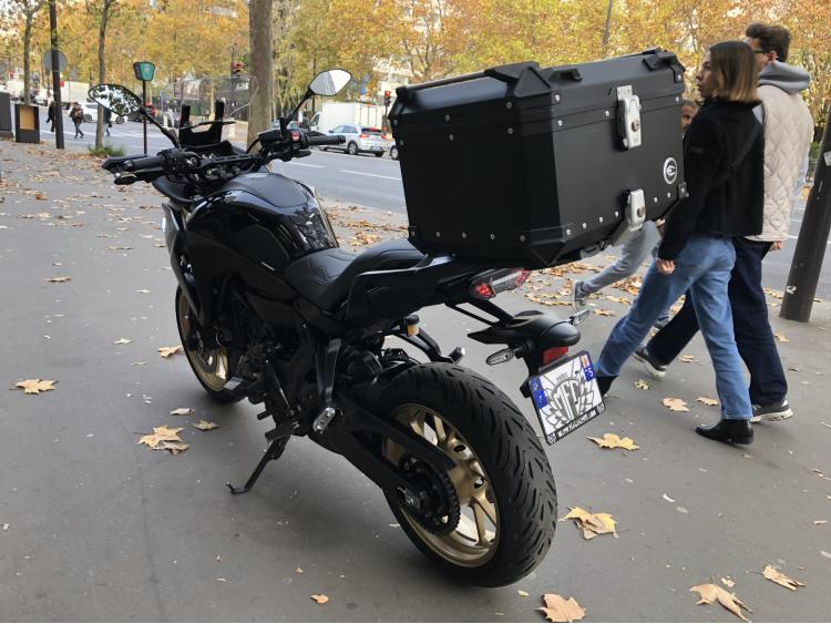 YAMAHA TRACER 7 35KW