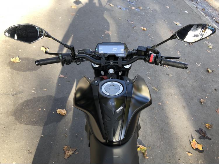 YAMAHA MT-125 ABS
