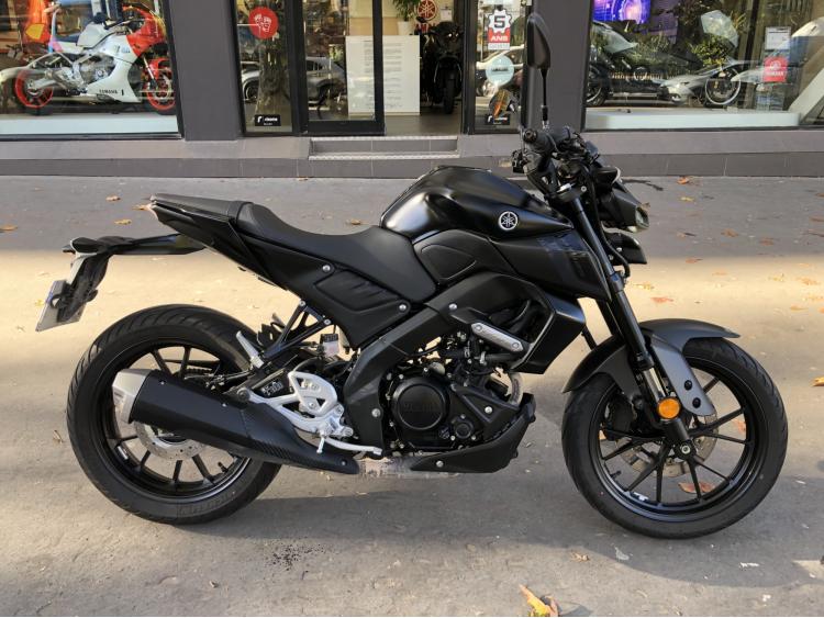YAMAHA MT-125 ABS