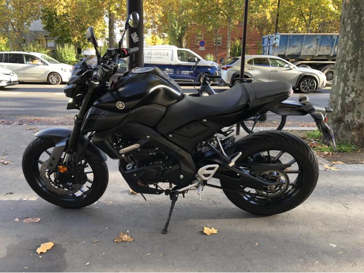 YAMAHA MT-125 ABS