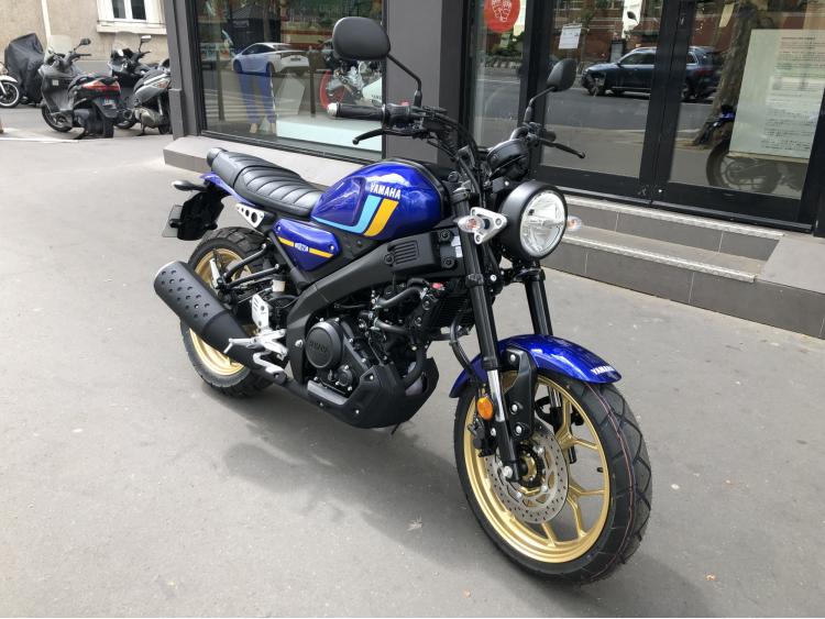 YAMAHA XSR 125 GARANTIE 12/2026