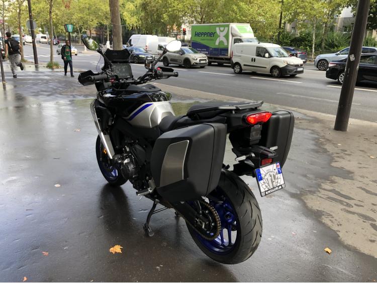 YAMAHA TRACER 9 GT+ Y-AMT GARANTIE 06/2030