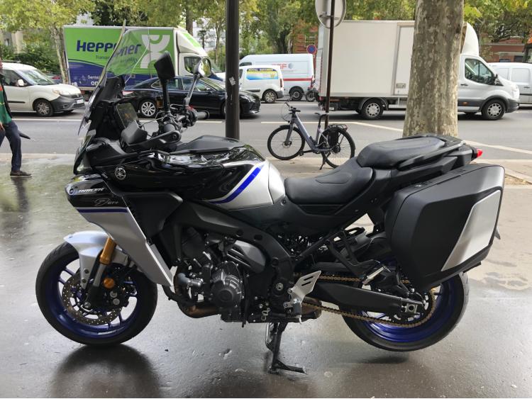 YAMAHA TRACER 9 GT+ Y-AMT GARANTIE 06/2030
