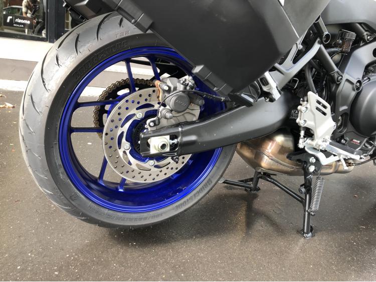YAMAHA TRACER 9 GT+ Y-AMT GARANTIE 06/2030