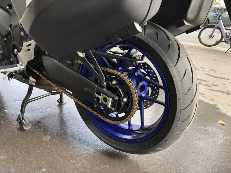 YAMAHA TRACER 9 GT+ Y-AMT GARANTIE 06/2030
