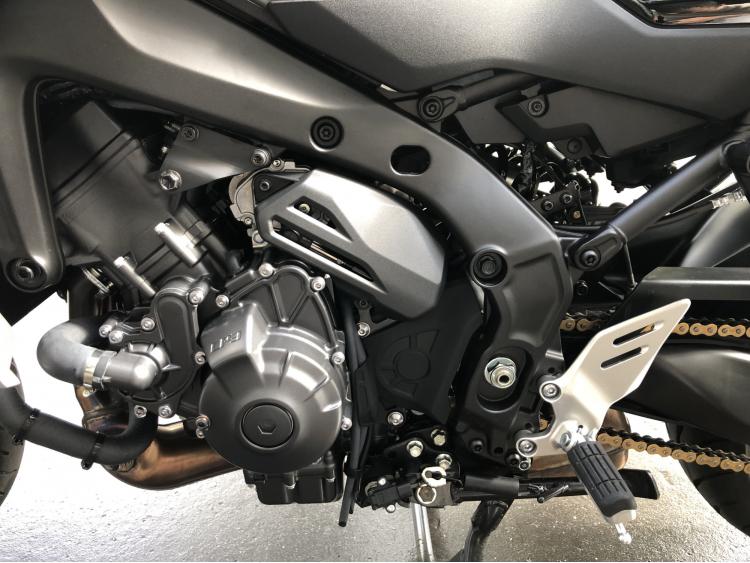 YAMAHA TRACER 9 GT+ Y-AMT GARANTIE 06/2030