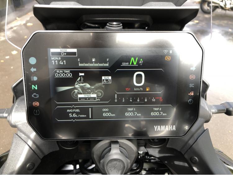 YAMAHA TRACER 9 GT+ Y-AMT GARANTIE 06/2030